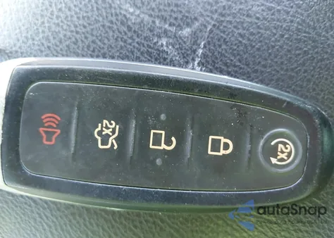 2015 Ford Flex Limited из США, поврежденный, VIN 2FMGK5D86FBA03767